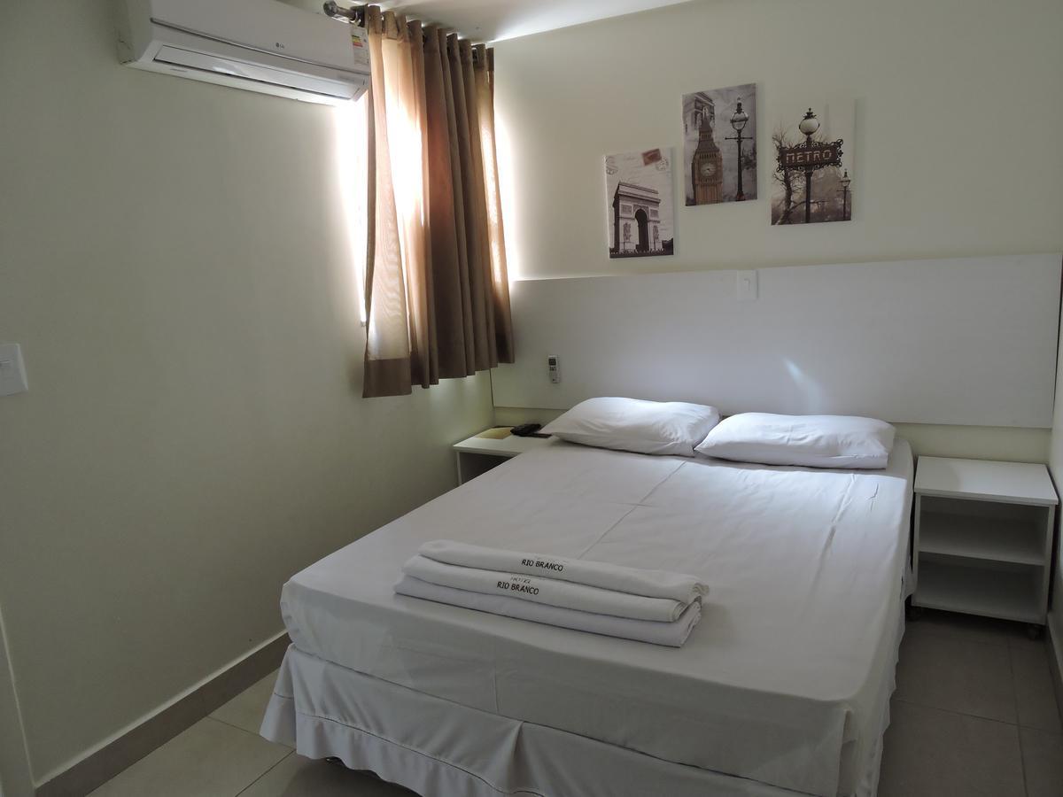 Hotel Rio Branco Goiânia Exteriér fotografie