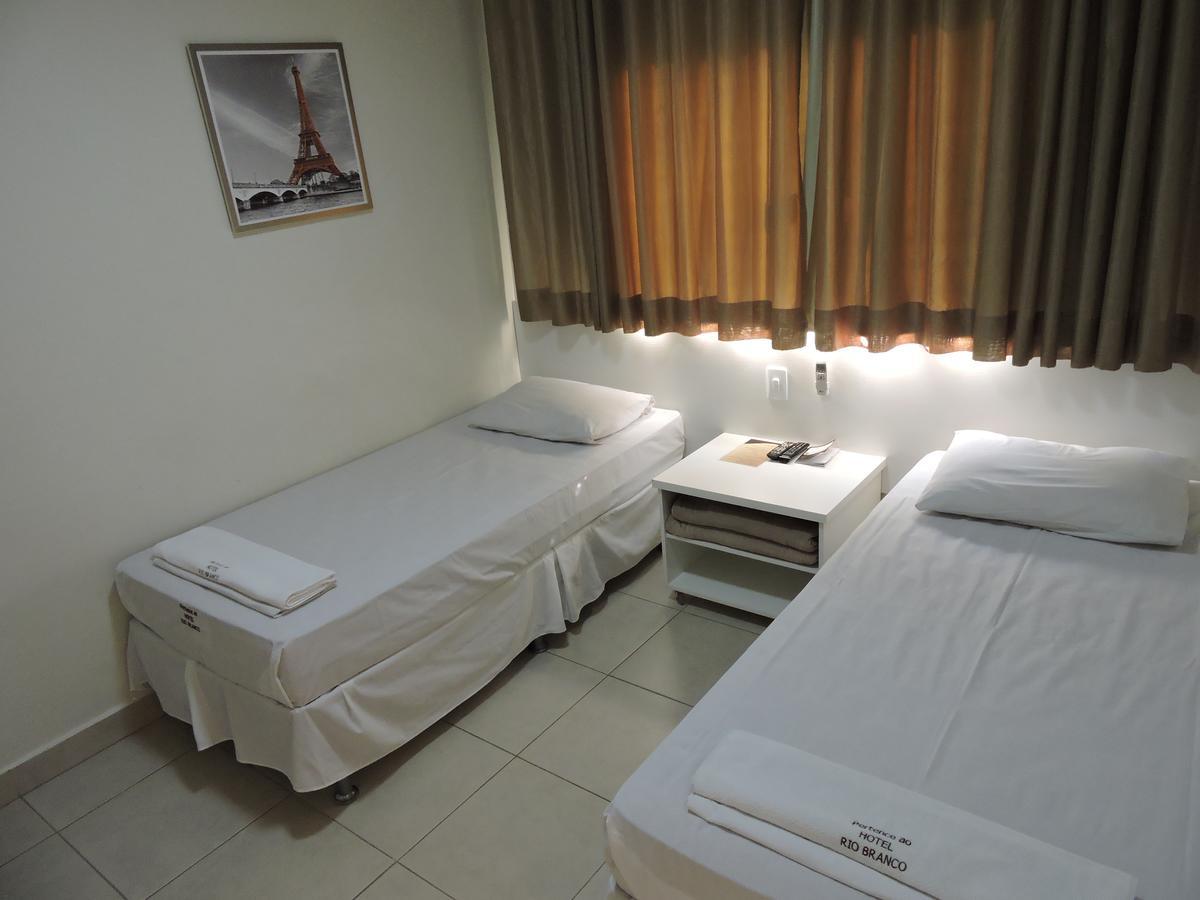 Hotel Rio Branco Goiânia Exteriér fotografie